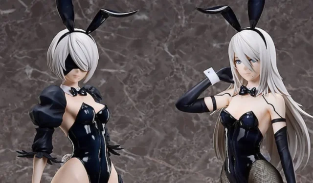 2B and A2 Bunny Girl Figures from NieR: Automata Make a Comeback