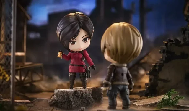 Ada Wong Nendoroid from Resident Evil 4 Includes Jet-Ski Key Accessory