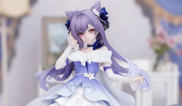 Keqing Figure from Genshin Impact Showcases Stunning Resplendent Feast Costume