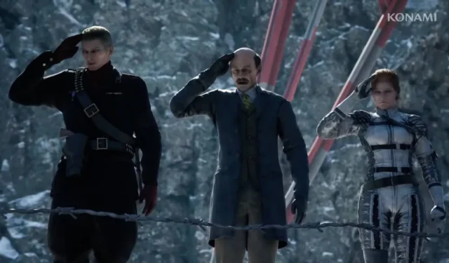 Metal Gear Solid Delta: Snake Eater Welcomes Back Secret Theater