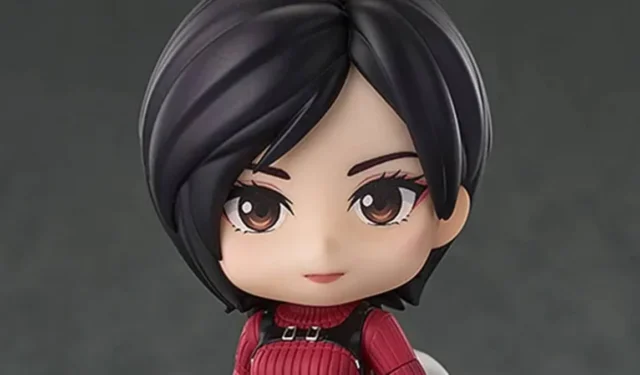 Discover the Ada Wong Nendoroid from Resident Evil 4