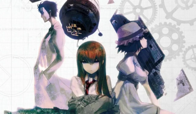 15th Anniversary Pop-Up Features Steins;Gate Time Machine Replica