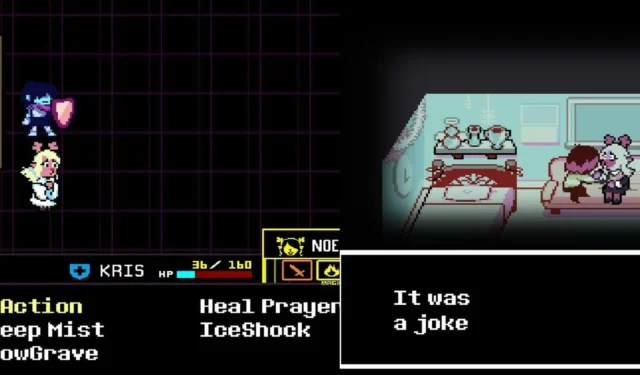 Deltarune Guide: Steps to Achieve the Weird Route
