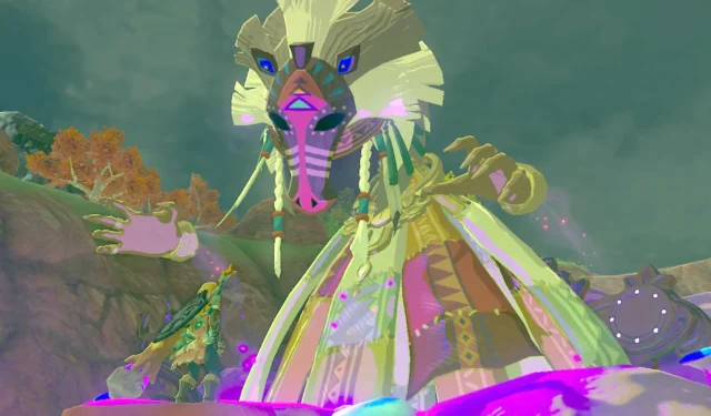 Zelda Tears of the Kingdom: Discover Malanya the Horse God’s Location and Cooking Recipes