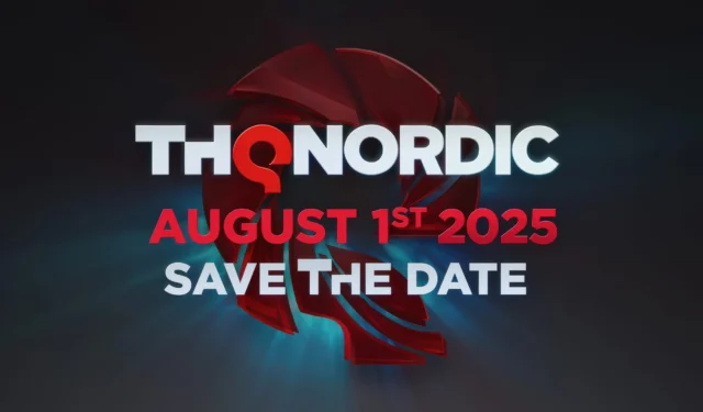 THQ Nordic Digital Showcase Set to Return on August 1st
