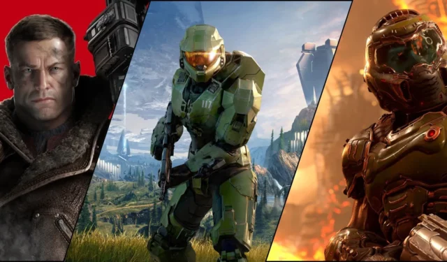 Top 10 Games Similar to DOOM: Explore the Dark Ages