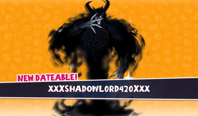 Ultimate xxXShadowLord420Xxx Dating Guide: Date Everything!