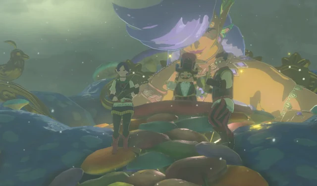 Unlocking All Great Fairy Fountains in Zelda: Tears of the Kingdom Guide