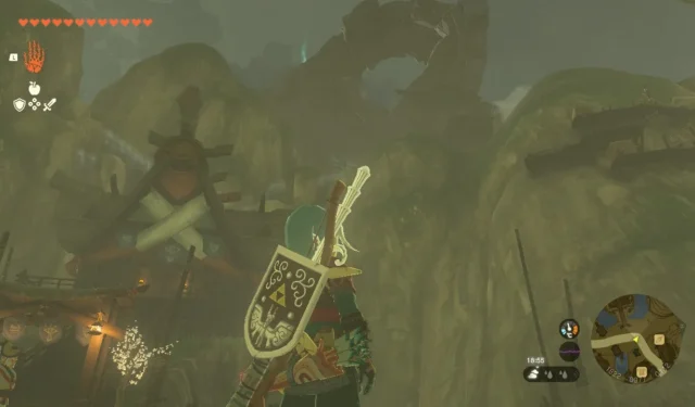 Kakariko Village Location in Zelda: Tears of the Kingdom