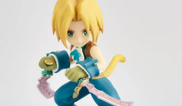 New Final Fantasy Adorable Arts Figures: Zidane and Vivi Unveiled