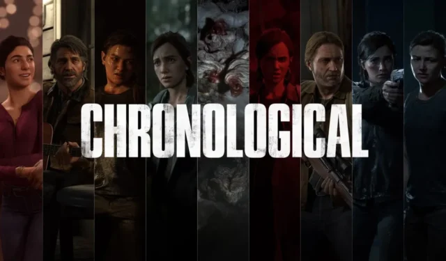 Chronological Playthrough Added in Last of Us Part II Remastered Update for PS5 and PC