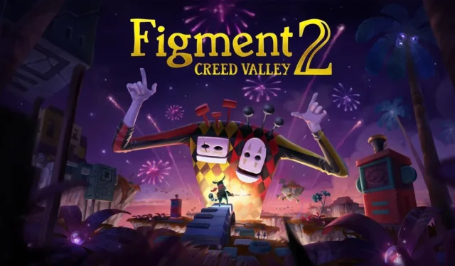 Figment 2: Creed Valley and Sky Racket available for free on Epic Games Store