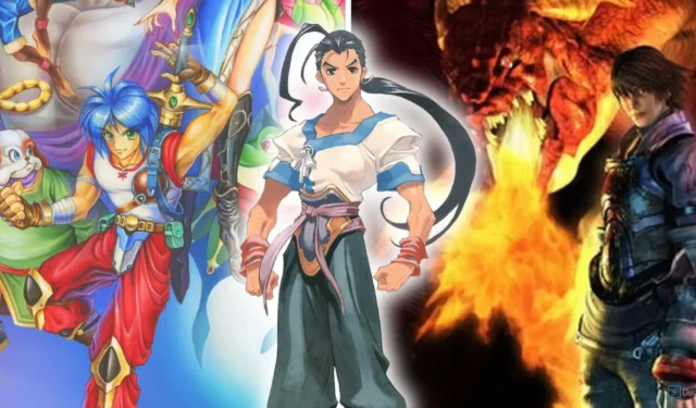 8 JRPGs That Have Not Withstood the Test of Time