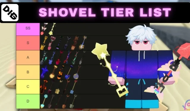Ultimate Dig Shovel Tier List: Ranking the Best Shovels