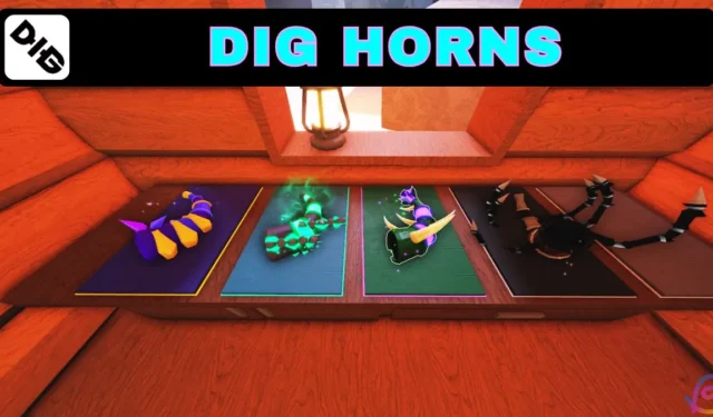 Dig Horns Tutorial: Complete Guide on Obtaining and Utilizing Them