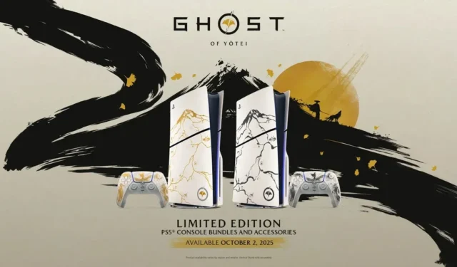 New Ghost Of Yotei Gameplay Insights from Sucker Punch: Limited Edition PS5 Consoles and Controllers Revealed