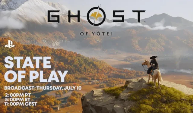 Ghost of Yotei State of Play: 20-Minute Gameplay Deep Dive Announcement for This Thursday