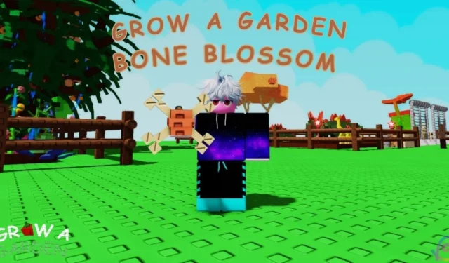 Guide to Obtaining Bone Blossom in Grow a Garden