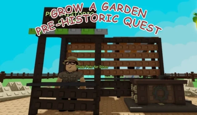 Comprehensive Guide to the Pre-Historic Quest Event for Growing a Garden