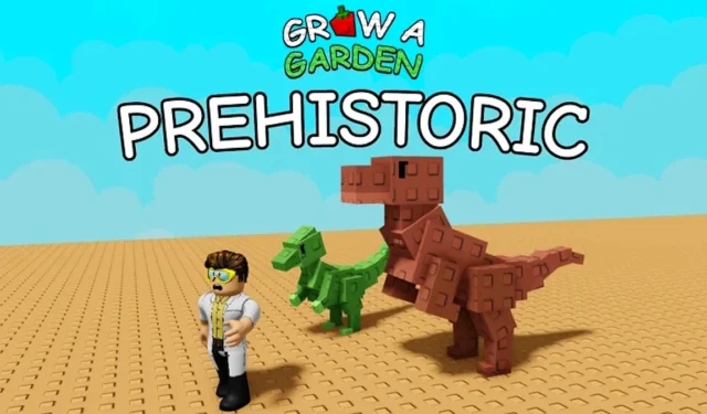 Grow a Garden Prehistoric Update: Release Date, Time, and Countdown Timer