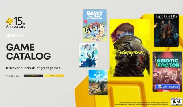 Cyberpunk 2077 and More: Top 10 New PS Plus Extra and Premium Titles for July 2025