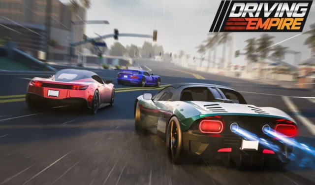 Driving Empire Gift Codes for July 2025