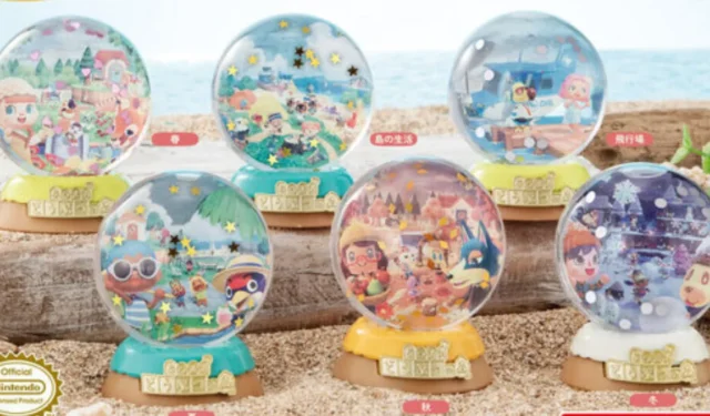 Snow Globes Make a Comeback in Animal Crossing: New Horizons