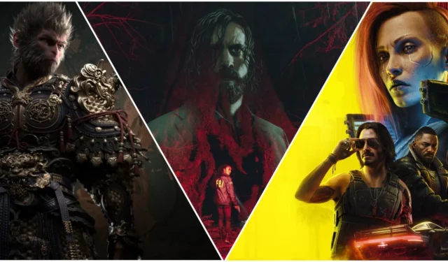 Top 10 Games That Fully Utilize an RTX 5090 Graphics Card