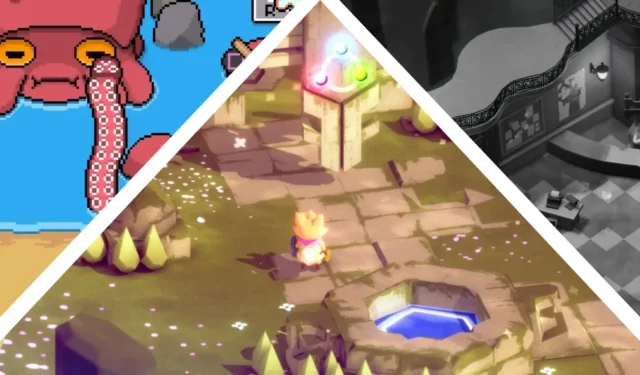 Top 10 Indie Games Similar to Zelda You Should Play