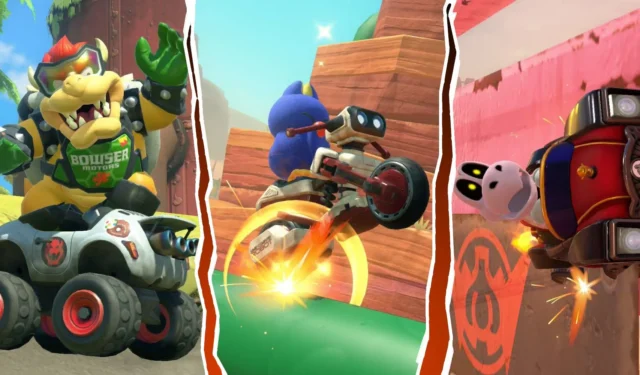 Top 8 Mario Kart World Combo Builds for Winning Races
