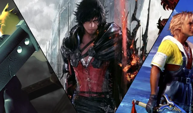 Optimal Play Order for All Mainline Final Fantasy Titles