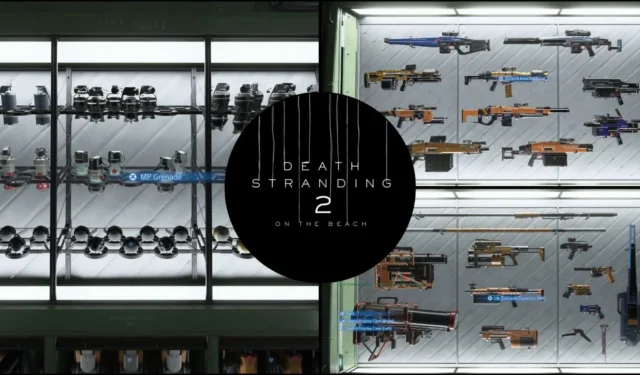 Ranking the Top 10 Weapons in Death Stranding 2
