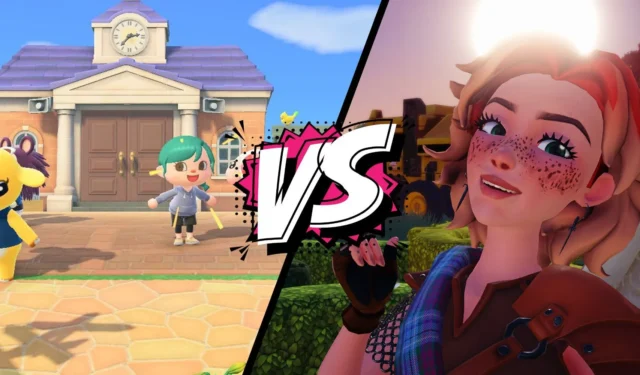 Animal Crossing: New Horizons vs Disney Dreamlight Valley: Which Game Is Superior?