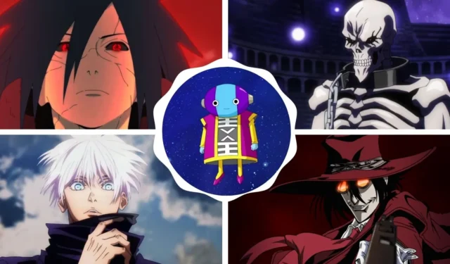 Ranking 10 Overpowered Anime Characters Who Dominated Their Series