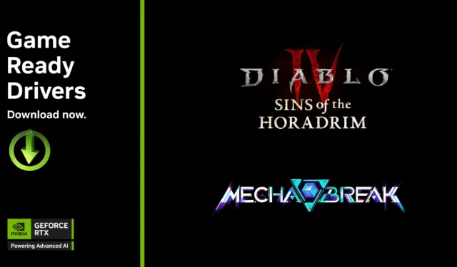 NVIDIA Launches New GeForce Game Ready Driver for Mecha BREAK; DLSS 4 Multi Frame Generation Now Available for NTE