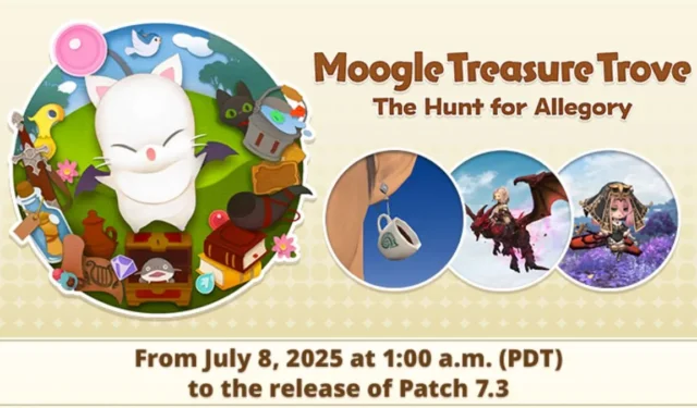 July 2025 FFXIV Moogle Treasure Trove Introduces Ruby Viper Mount