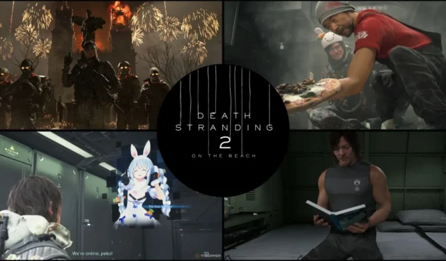 Death Stranding 2: Discover the 10 Best Easter Eggs and Hidden References