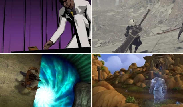 8 Non-Roguelike Games Featuring Death as a Core Gameplay Mechanic