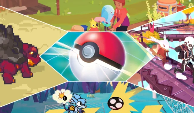 Top 9 Indie Games Similar to Pokémon