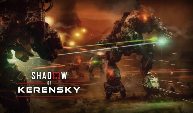 MechWarrior 5: Mercenaries – Shadows of Kerensky DLC Release Date in September at $19.99
