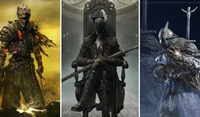 Ranking the 7 Most Challenging Soulsborne Games to Fully Complete