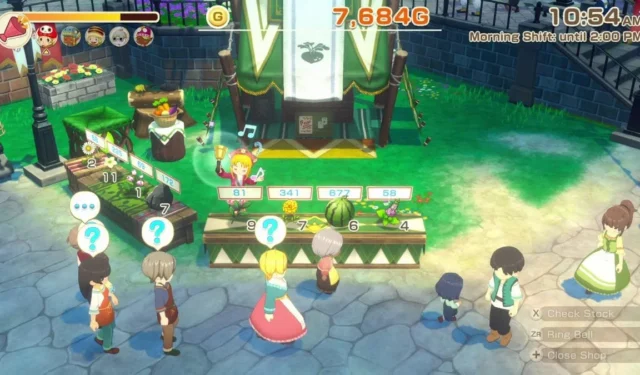 Grand Bazaar Gameplay Trailer for Story of Seasons Showcases Features