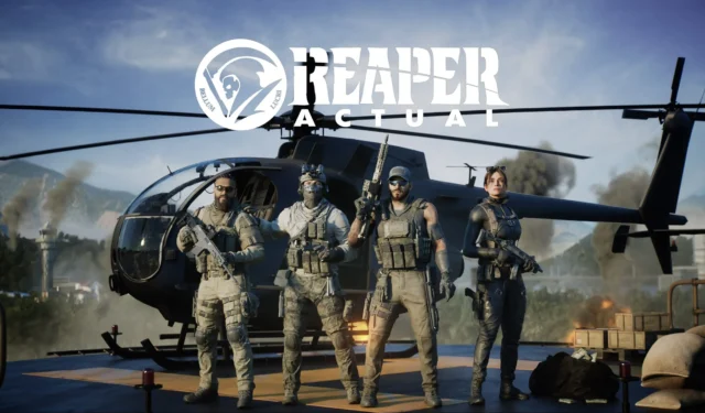 REAPER ACTUAL: An Open World Persistent Shooter from the Creators of PlanetSide 2