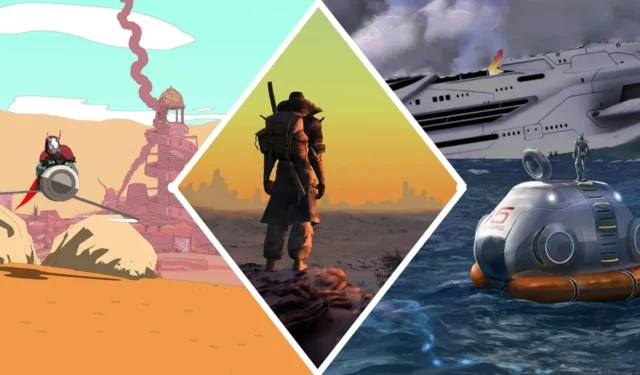 Top 10 Open World Games with Minimal Storylines