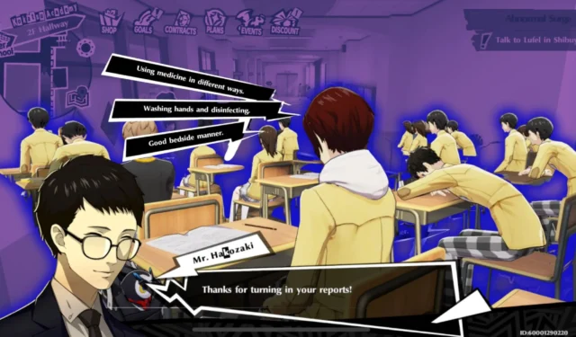 Persona 5: The Phantom X Complete Guide to All Classroom Answers