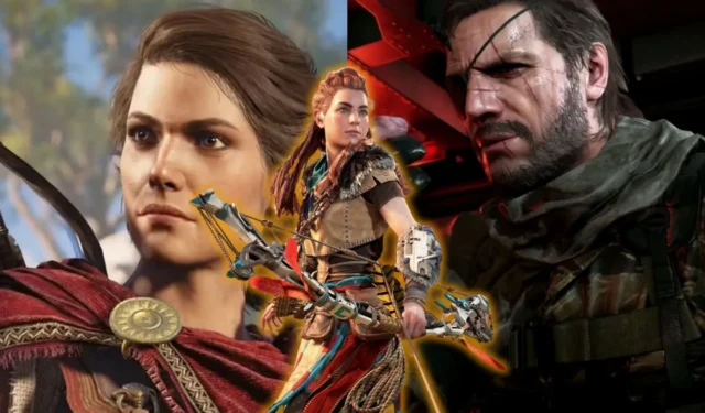 Top 10 Open World Games Featuring Poorly Designed Main Quests