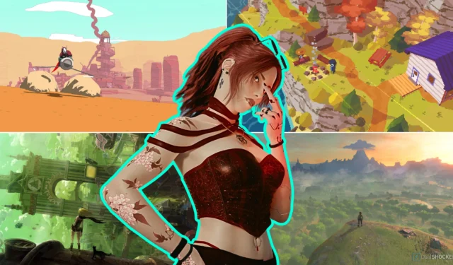 10 Engaging Open-World Games to Avoid Open-World Fatigue