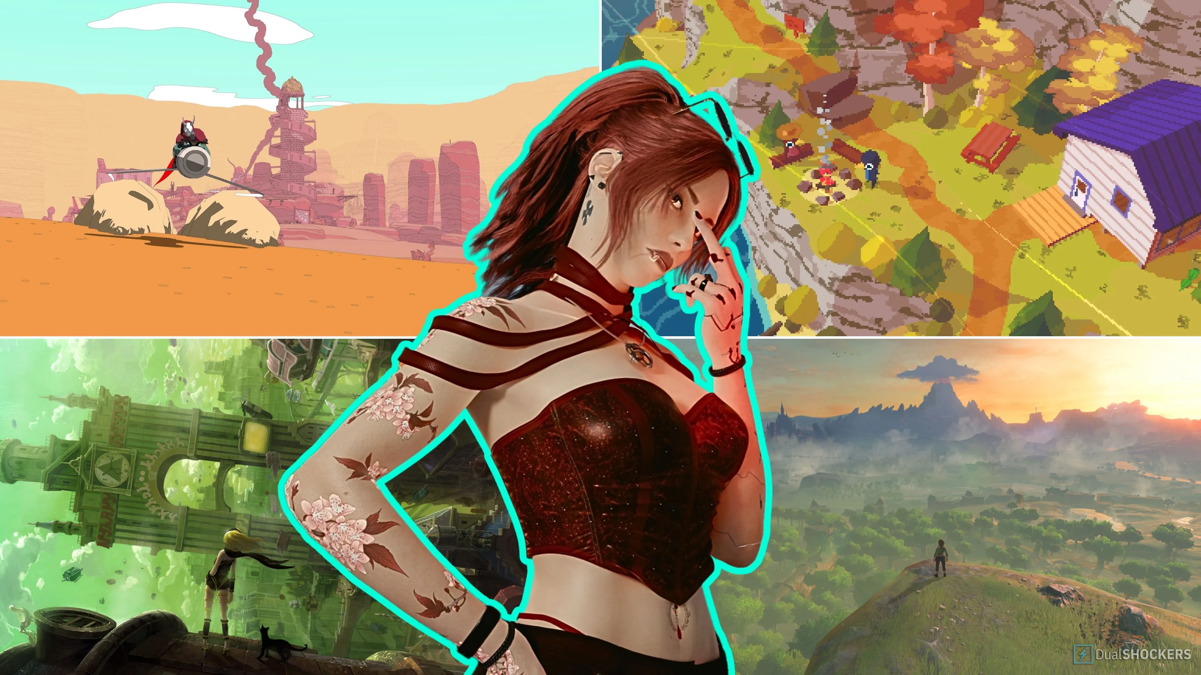 10 Engaging Open-World Games to Avoid Open-World Fatigue
