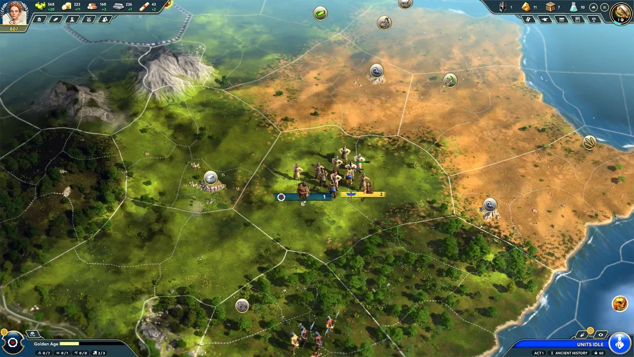 Ara: History Untold v2.0 Update to Enhance 4X Strategy Game with New Culture and Influence Systems