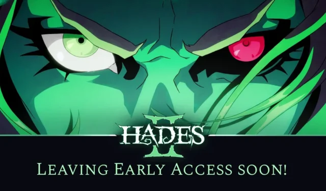Hades II Set to Release from Early Access on PC and Switch in Two Weeks